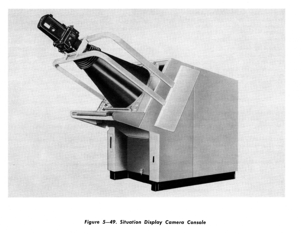 SAGE Console with movie camera attached